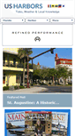 Mobile Screenshot of fl.usharbors.com