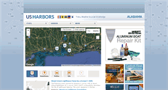 Desktop Screenshot of al.usharbors.com