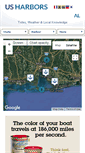 Mobile Screenshot of al.usharbors.com