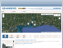 Tablet Screenshot of al.usharbors.com