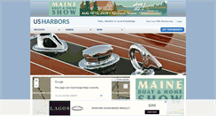 Desktop Screenshot of ms.usharbors.com