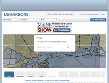 Tablet Screenshot of ms.usharbors.com
