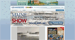 Desktop Screenshot of ma.usharbors.com